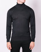 Roll Neck Sweater Navy