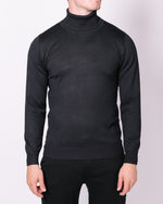 Roll Neck Sweater Navy