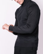 Roll Neck Sweater Navy