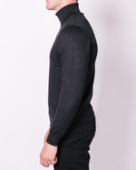 Roll Neck Sweater Navy