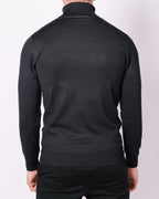 Roll Neck Sweater Navy