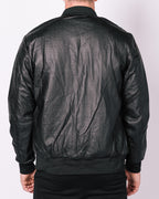 Meander Pattern PU Bomber