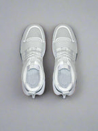 Velcro Strap Chunky Sole Trainers in White