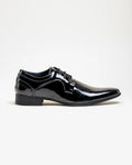 Scott - Black Patent Leather Shoes