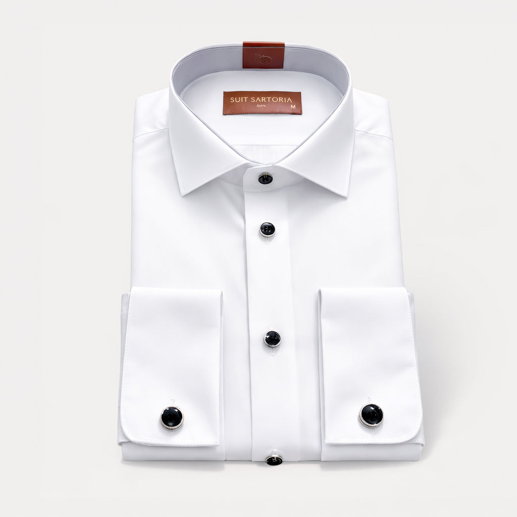 Double Cuff Long Sleeve Shirt