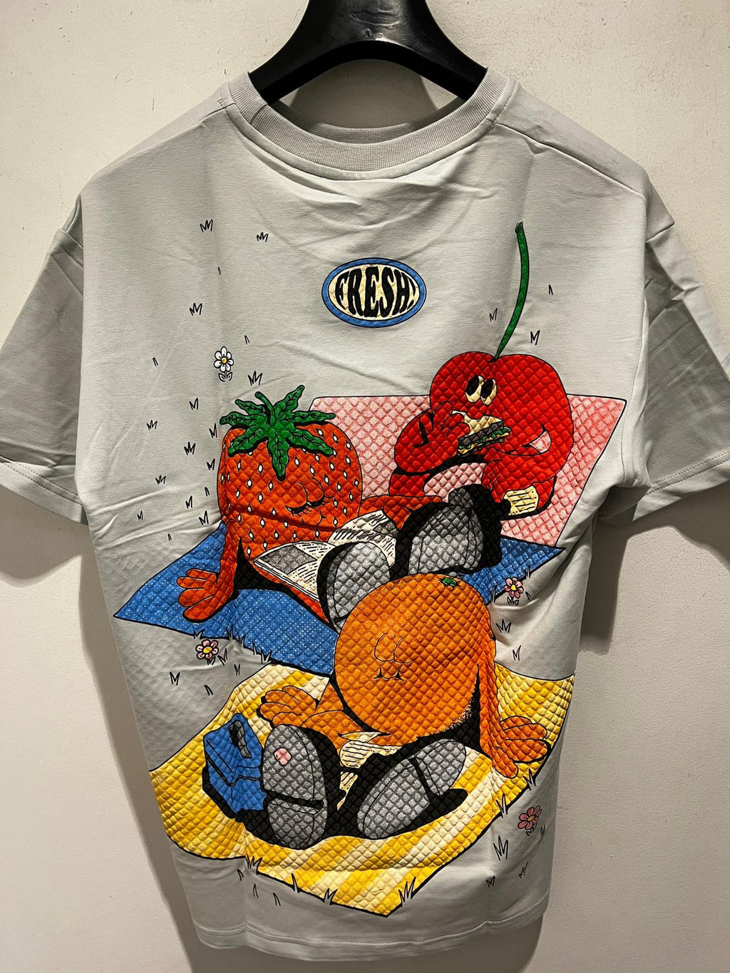 'Fresh Fruit Picnic Graphic T-Shirt