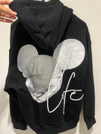 3D Mickey-Inspired 'Life' Hoodie