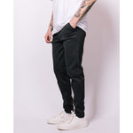 Grey & Black Casual Trousers